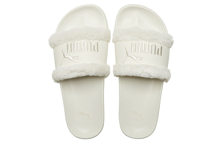 (WMNS) PUMA Leadcat 2.0 Slides 'White' 387523-02