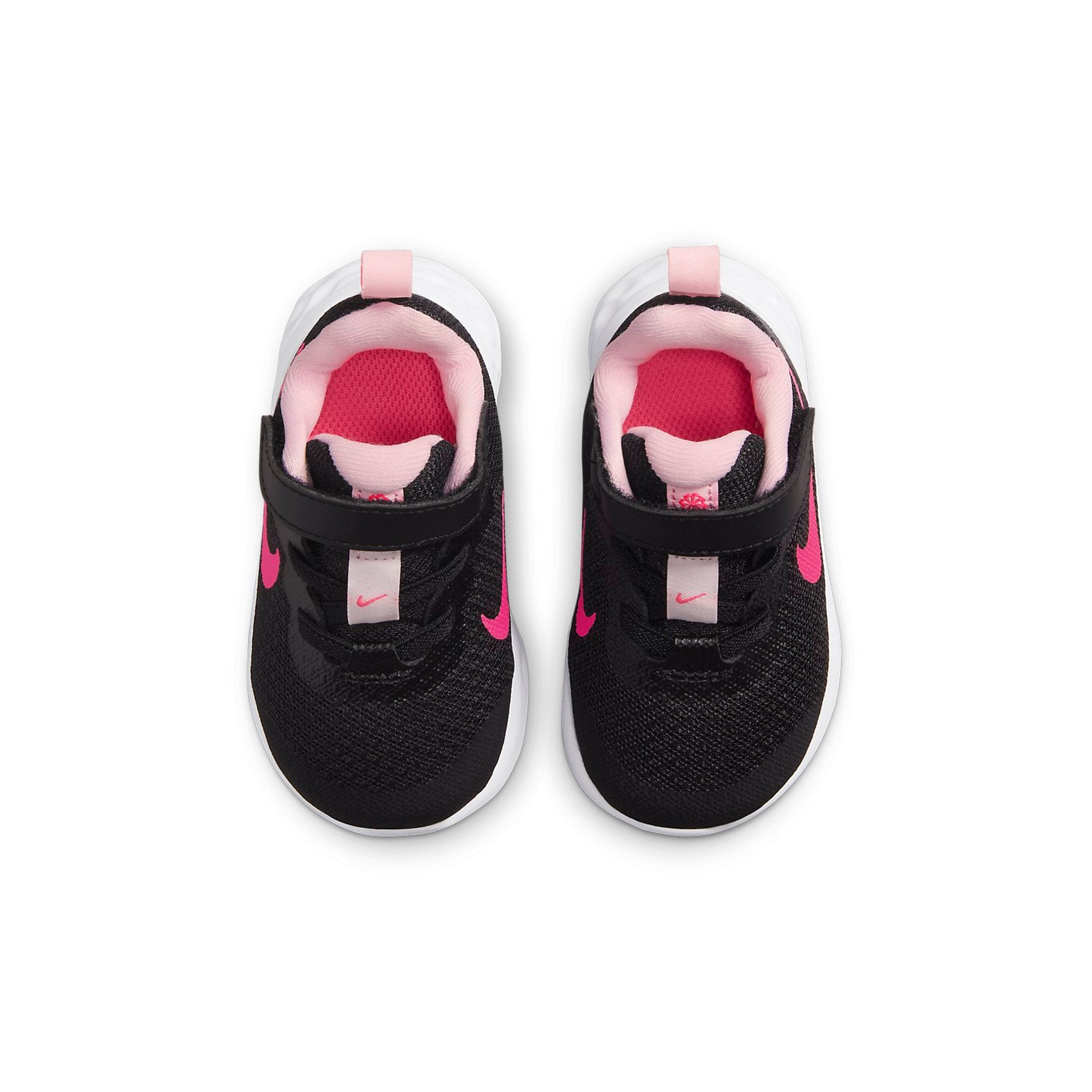 (TD) Nike Revolution 6 'Black Pink' DD1094-007