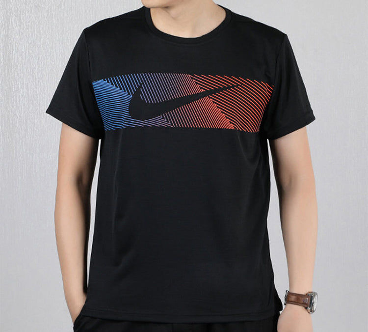 Nike Dri-Fit Superset Printing Short Sleeve Black CT3534-010