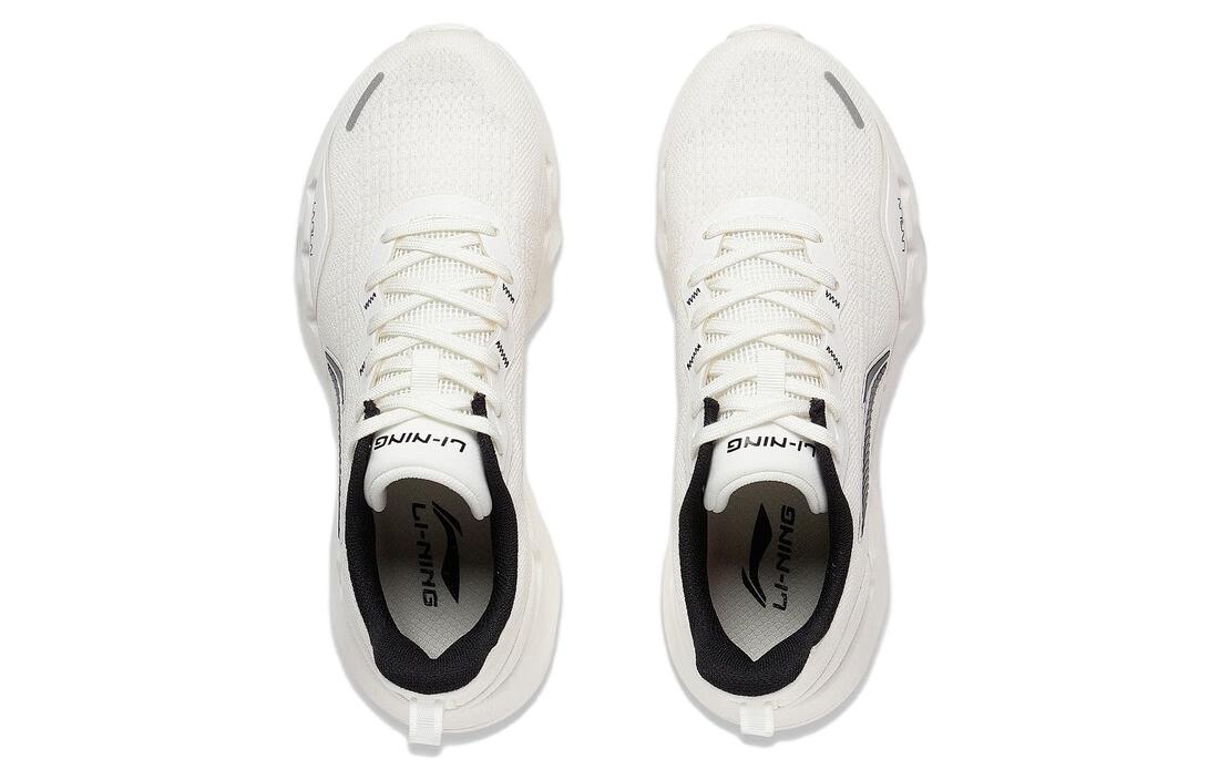 (WMNS) Li-Ning Lingdong 'White Black' ARST046-3