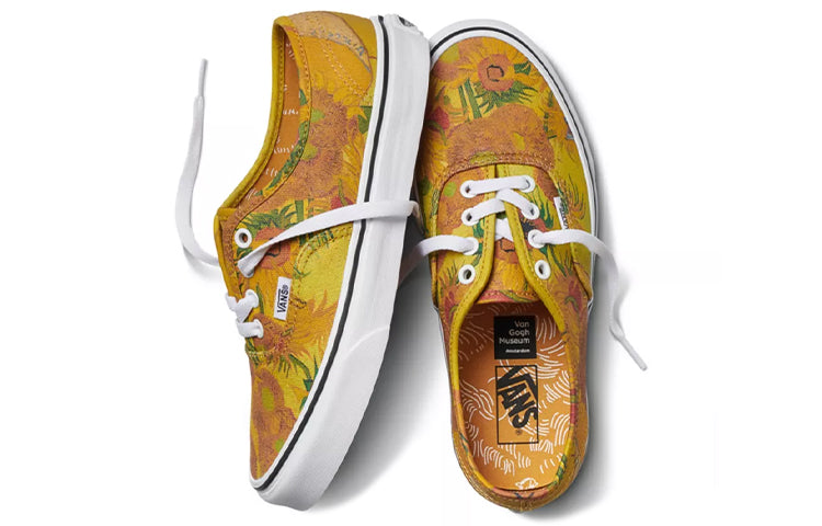(WMNS) Vans Authentic 'Van Gogh Sunflowers' VA38EMU3W