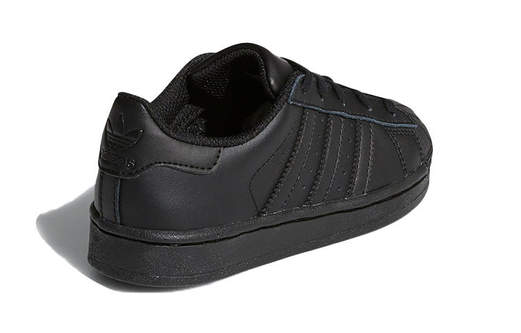 (PS) adidas Superstar 'Triple Black' D70185