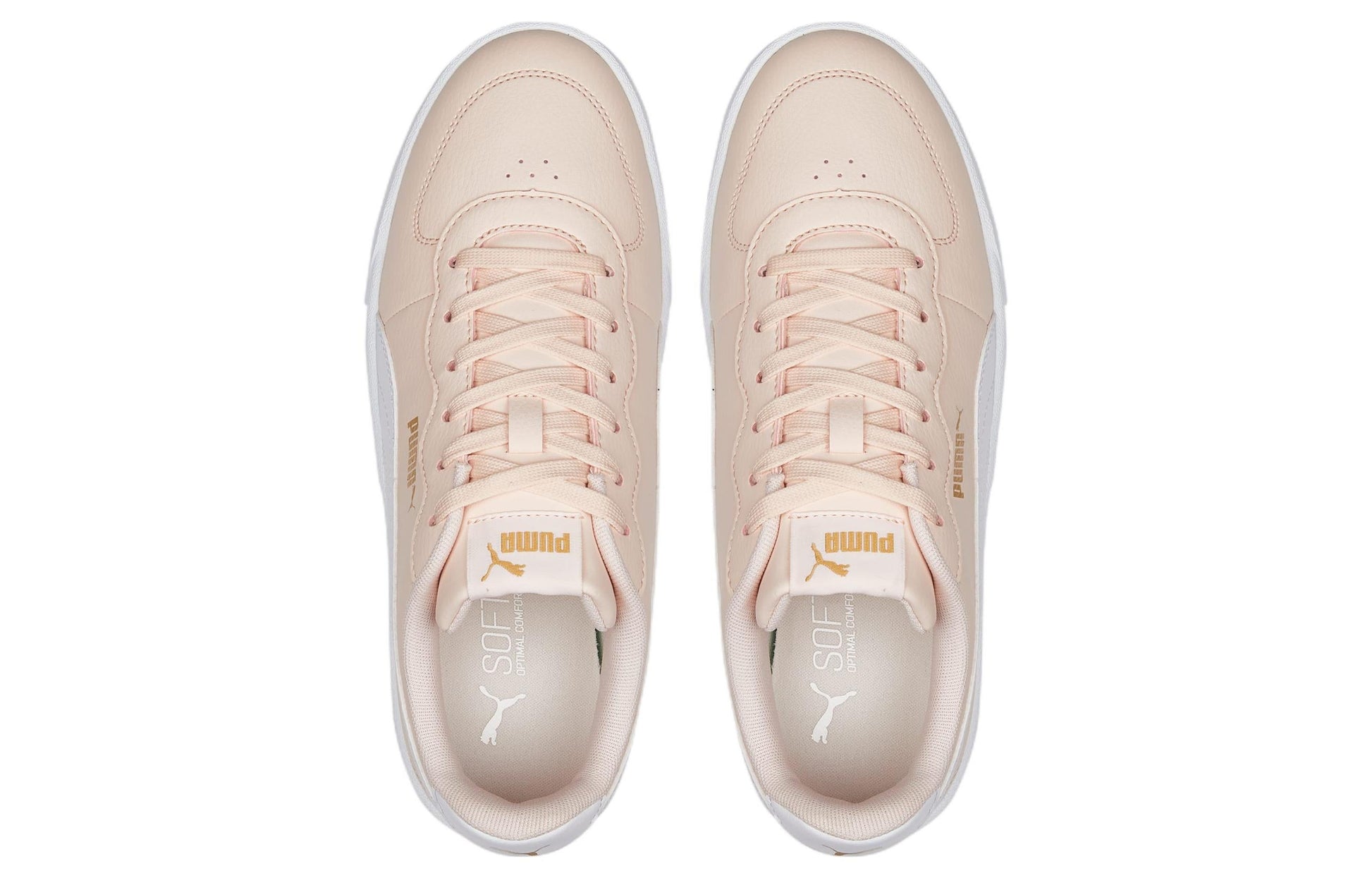 (WMNS) PUMA Skye Clean 'Pink White' 380147-12