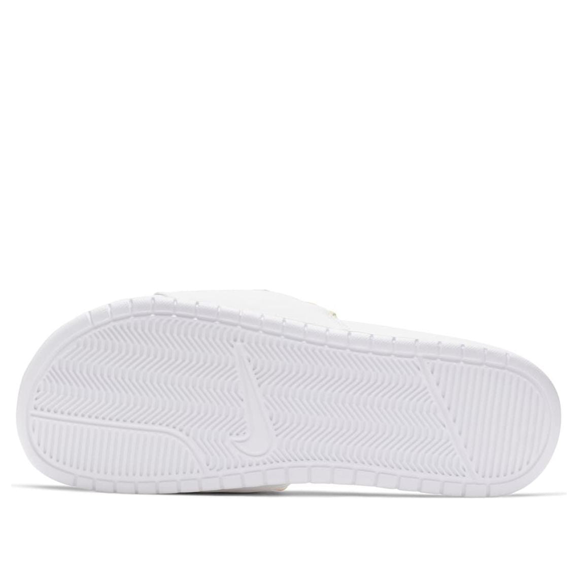 Nike Benassi JDI Fanny Pack Slides 'White Topaz Gold' CJ0604-100