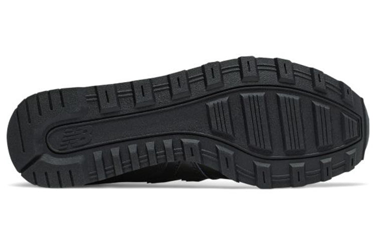 (WMNS) New Balance 696 Leather 'Black White' WL696JV