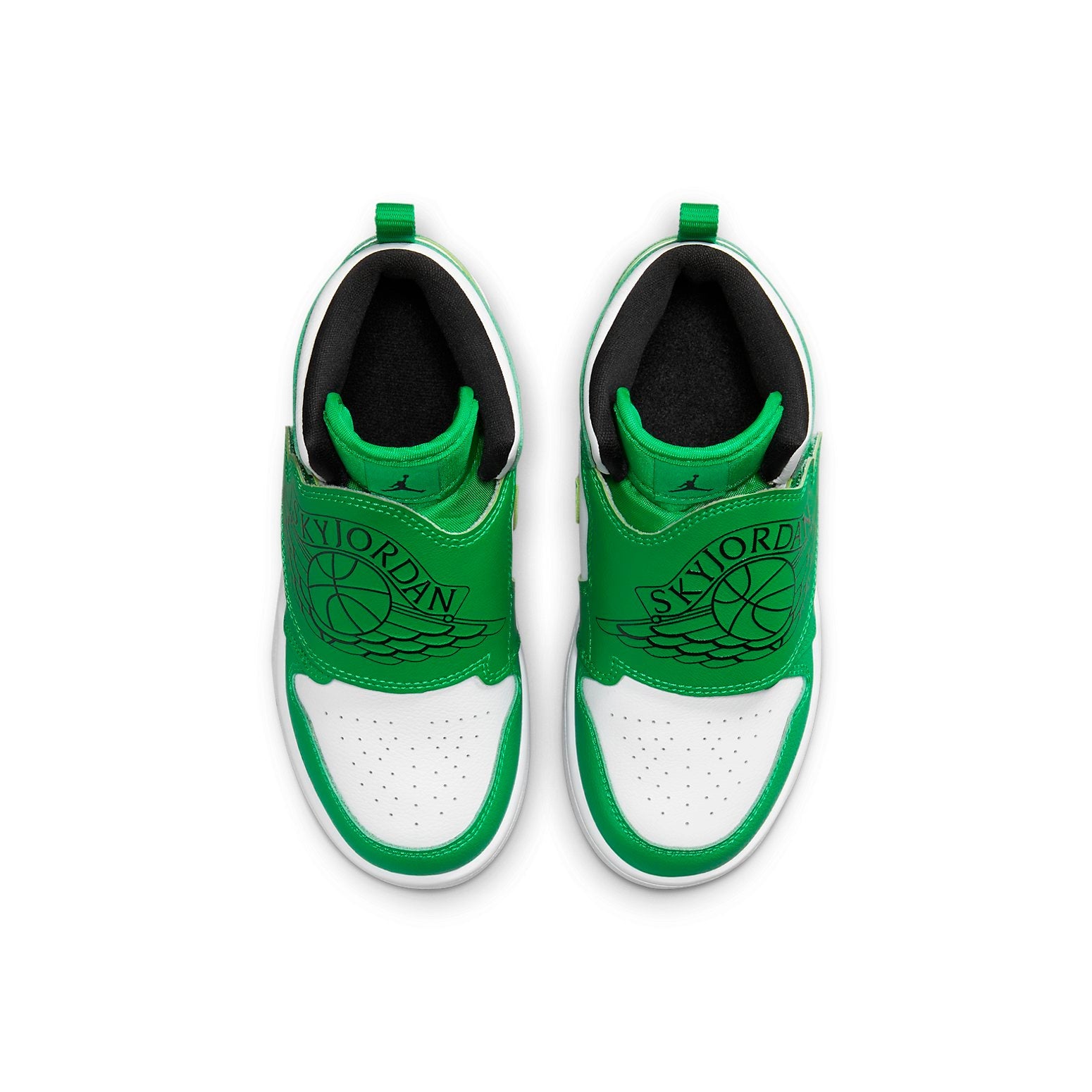 (PS) Sky Air Jordan 1 'Lucky Green' BQ7197-301