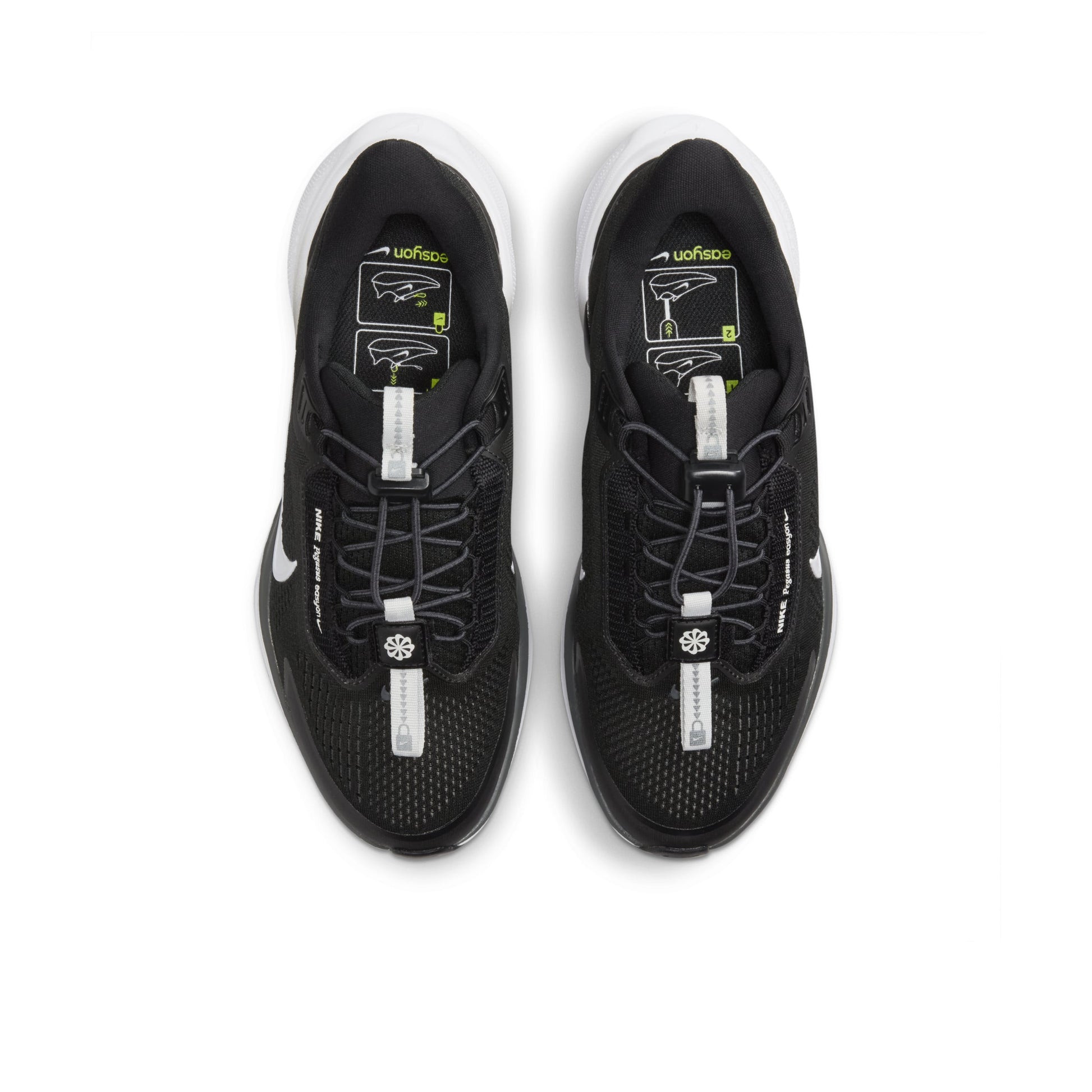 (WMNS) Nike Air Zoom Pegasus 41 EasyOn 'Black White' FQ7844-002