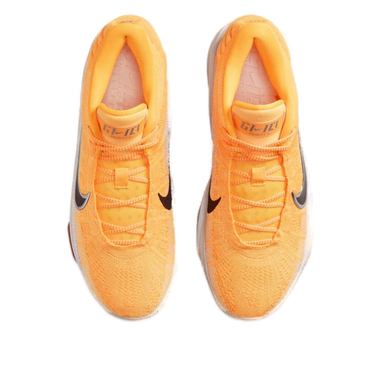 Nike Air Zoom GT Hustle 3 EP 'Laser Orange Metallic Silver' FV5952-800