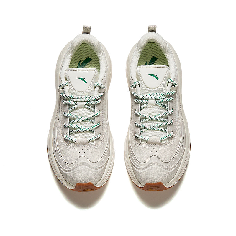 (WMNS) ANTA Life Series Sneakers 'Grey' 922418849-3