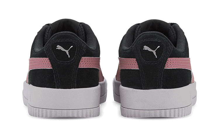 (PS) PUMA Carina Casual Board Shoes Black/Pink/White 370533-05