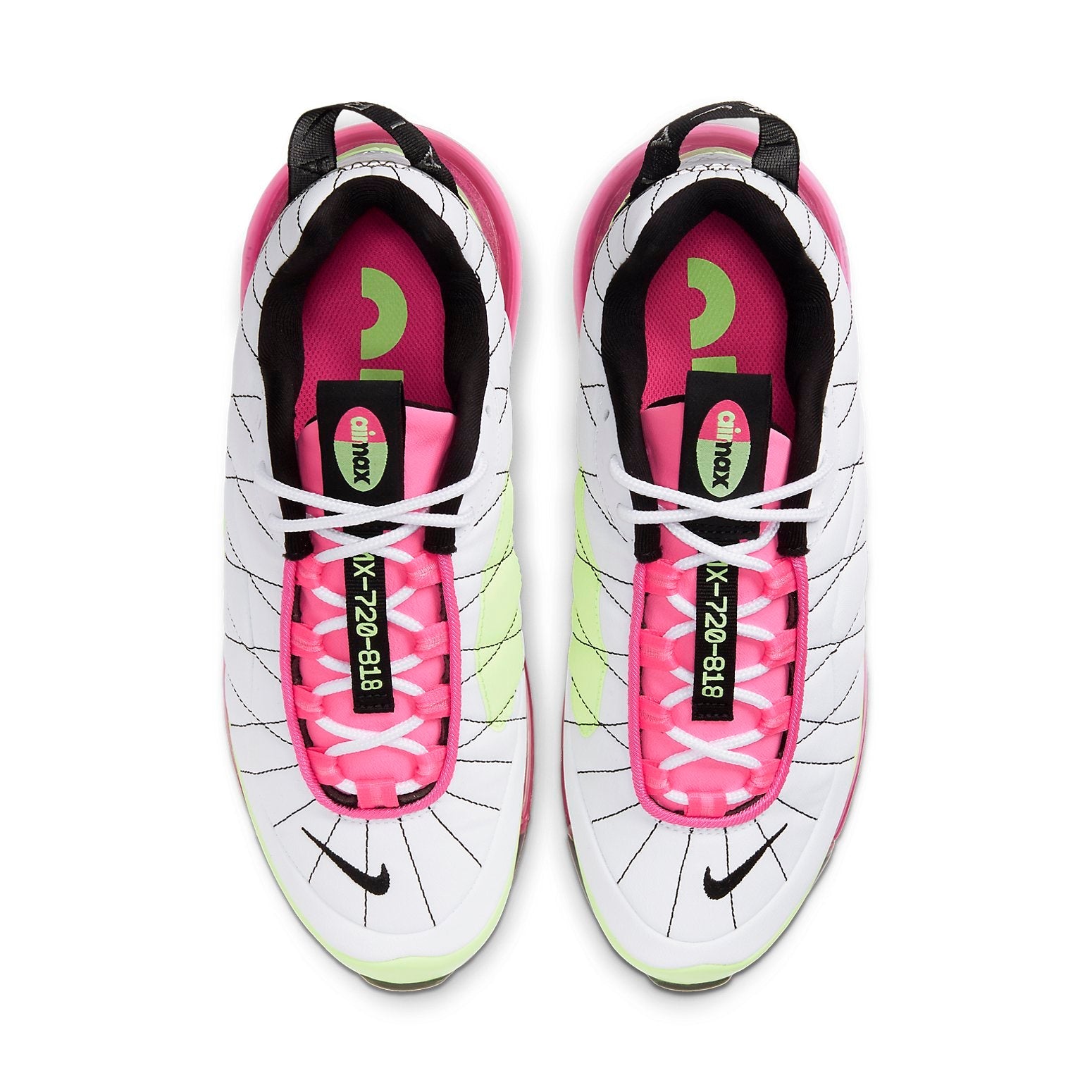 (WMNS) Nike Air MX 720-818 'Pink Blast Green' CK2607-100
