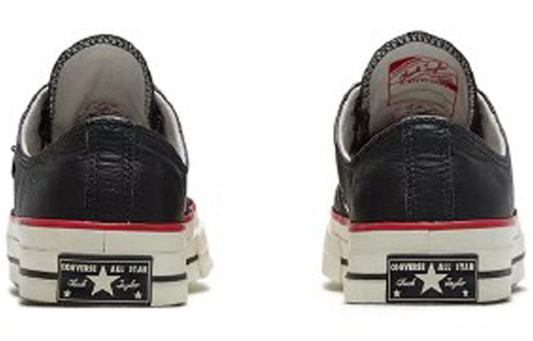 Converse x Lay Zhang Chuck 1970s 'Black Red' 167421C