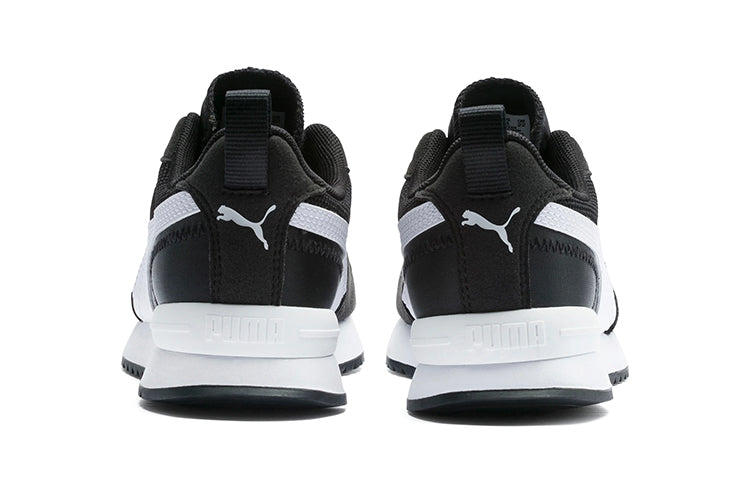 (GS) PUMA R78 'Black White' 373616-01