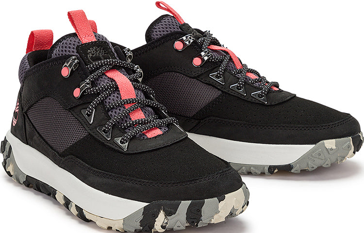 (WMNS) Timberland GreenStride Motion 6 Low Shoe 'Black Nubuck' A5VT1W