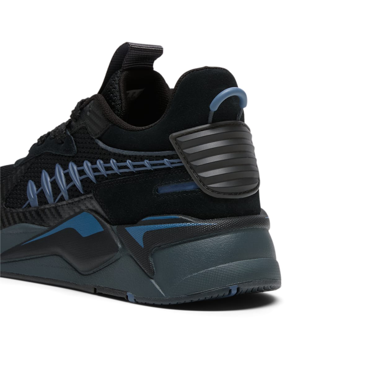 PUMA x Marvel x The Boondocks RS-X 'Black Panther' 397742-01