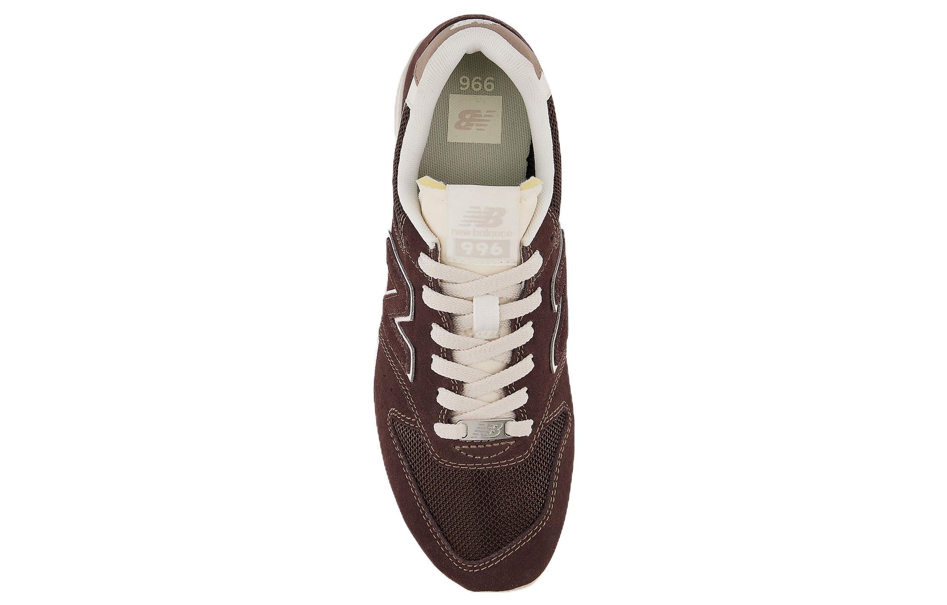 (WMNS) New Balance 996 v2 'Brown Cream White' WL996RH2