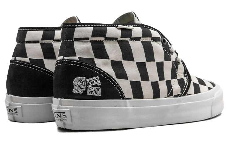 Vans Taka Hayashi x Chukka 75 LX 'Optical' VN0A3MVNR4M