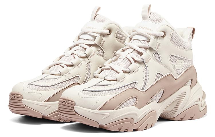 (WMNS) Skechers Stamina Shoes 'White Pink' 168021-LTPK