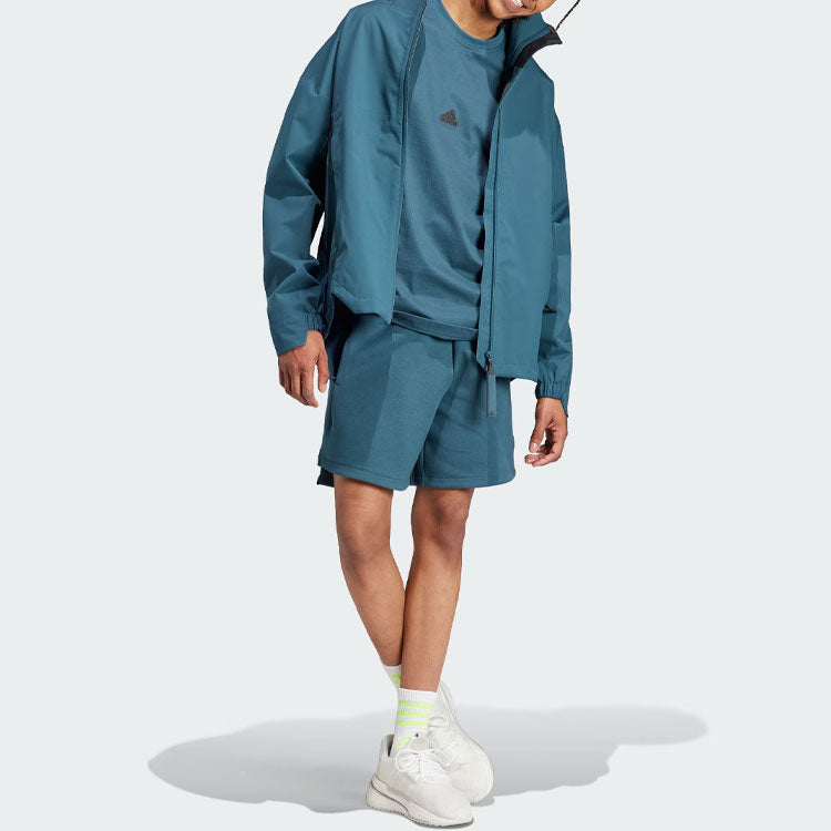 adidas Myshelter RAIN.RDY Jacket 'Turquoise' HZ5701