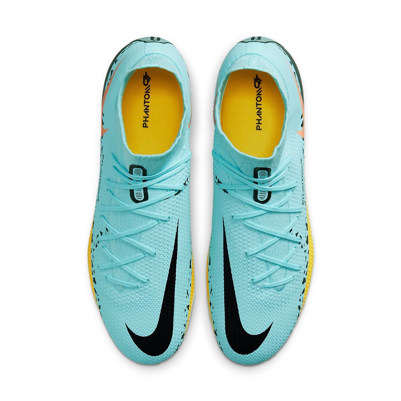 Nike Phantom GT2 Pro DF FG 'Glacier Ice Yellow Strike' DC0759-407