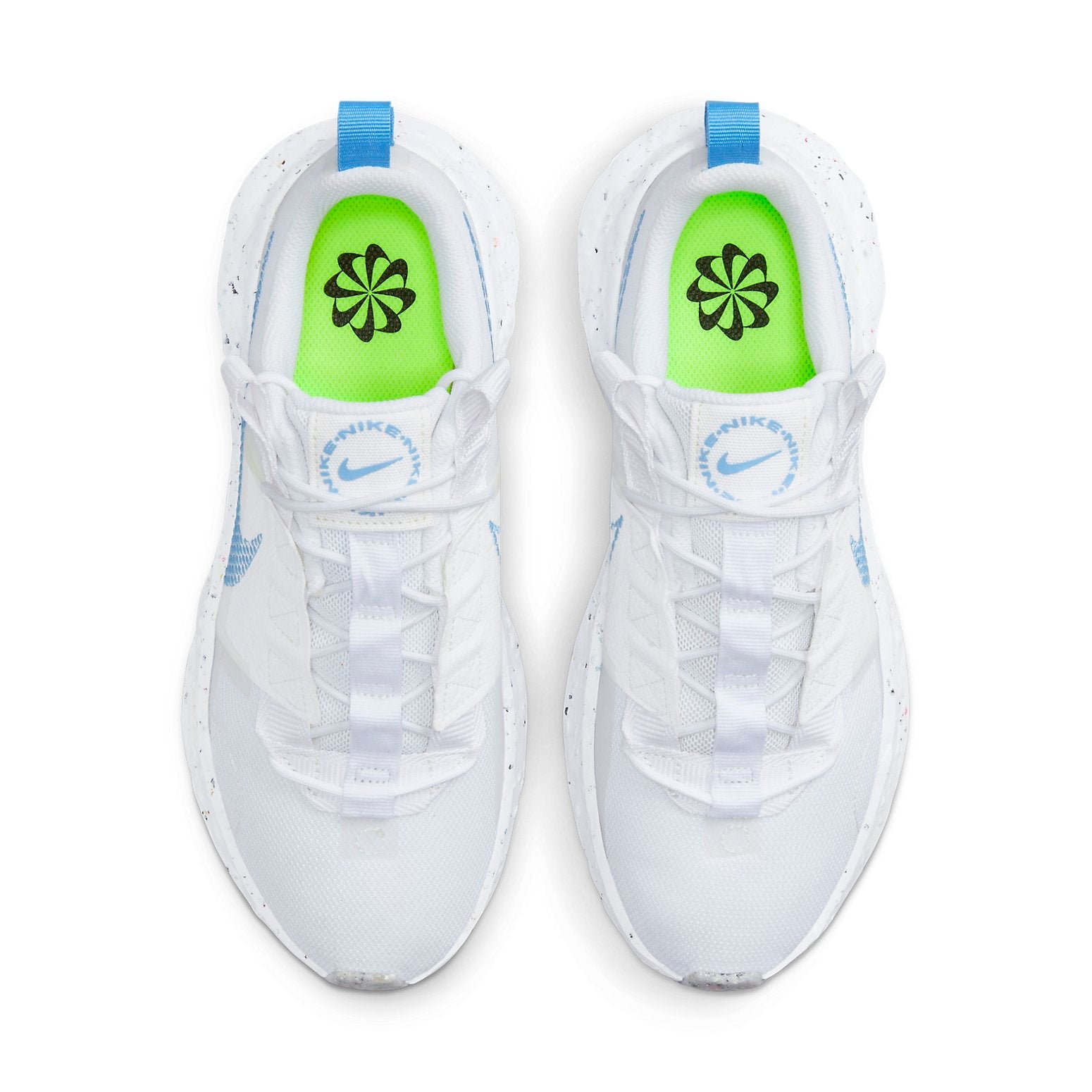 (WMNS) Nike Crater Impact 'White University Blue' CW2386-104