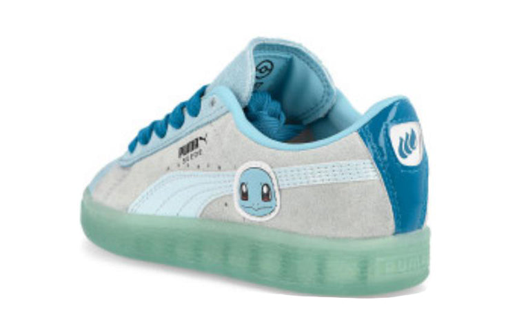 (PS) PUMA Pokmon x Suede 'Squirtle' 387417-01