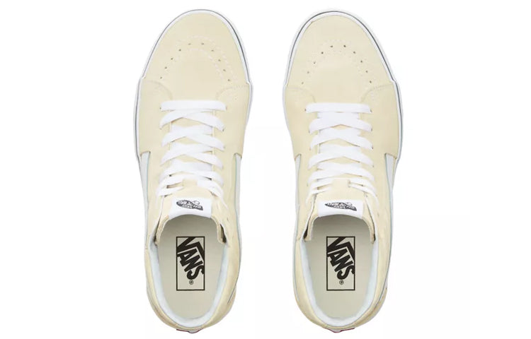 Vans Sk8-hi Black beige Creamyellow VN0A38GEVKV