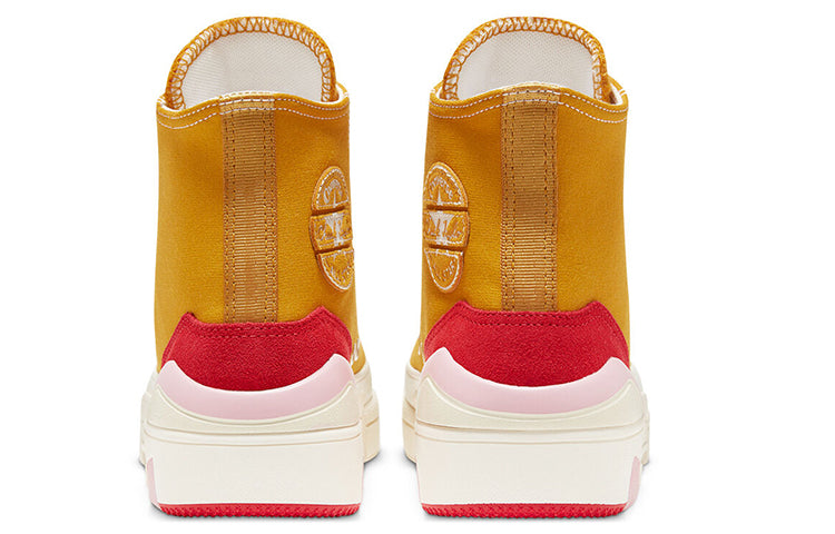 (WMNS) Converse CPX70 High Top Shoes Yellow 568689C