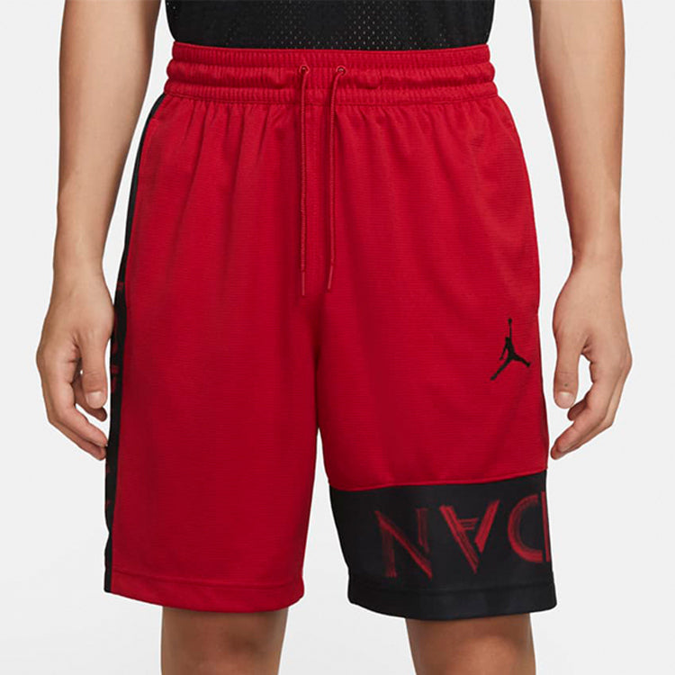 Air Jordan Jumpman Air 10 BasketballShorts Men Black/Red CK6832-687