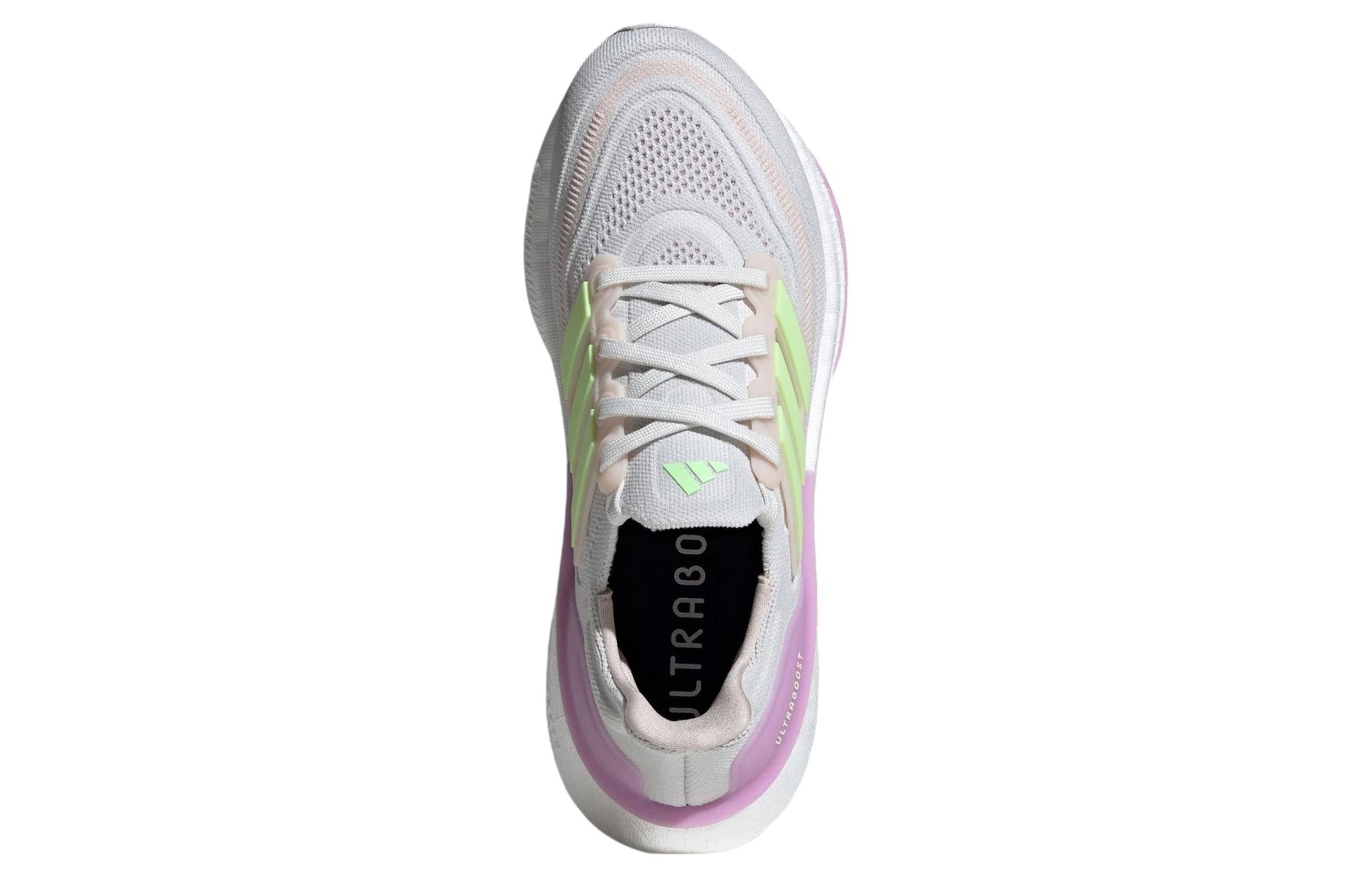 (WMNS) adidas Ultraboost Light 'White Green Lilac' IE3337