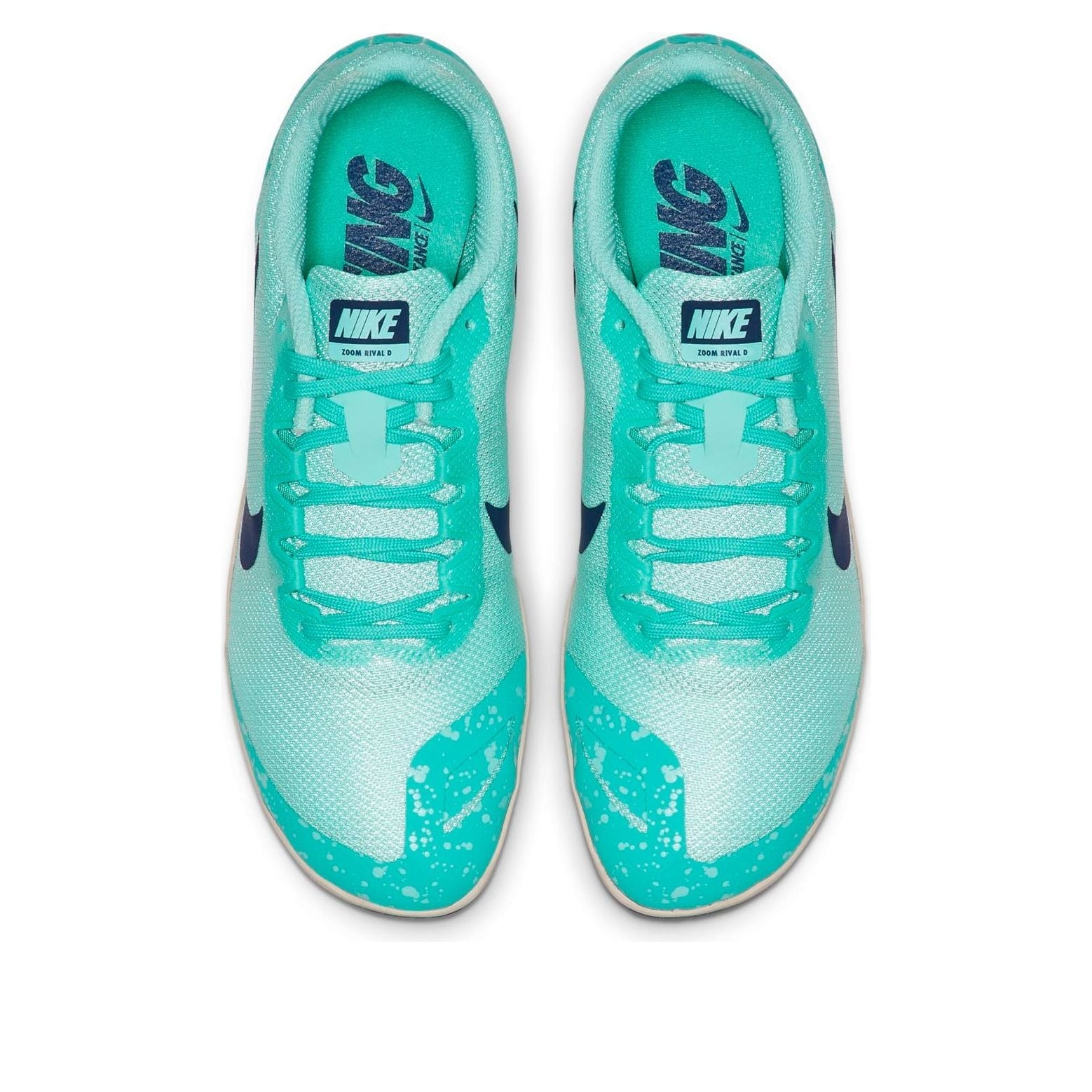 (WMNS) Nike Air Zoom Rival D 10 Spikes 'Hyper Jade Aurora' 907567-301
