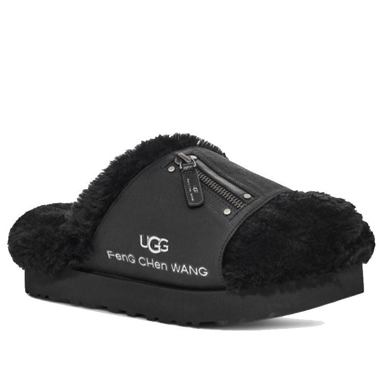 UGG X Feng Chen Wang Slide 'Black' 1130071-BLK