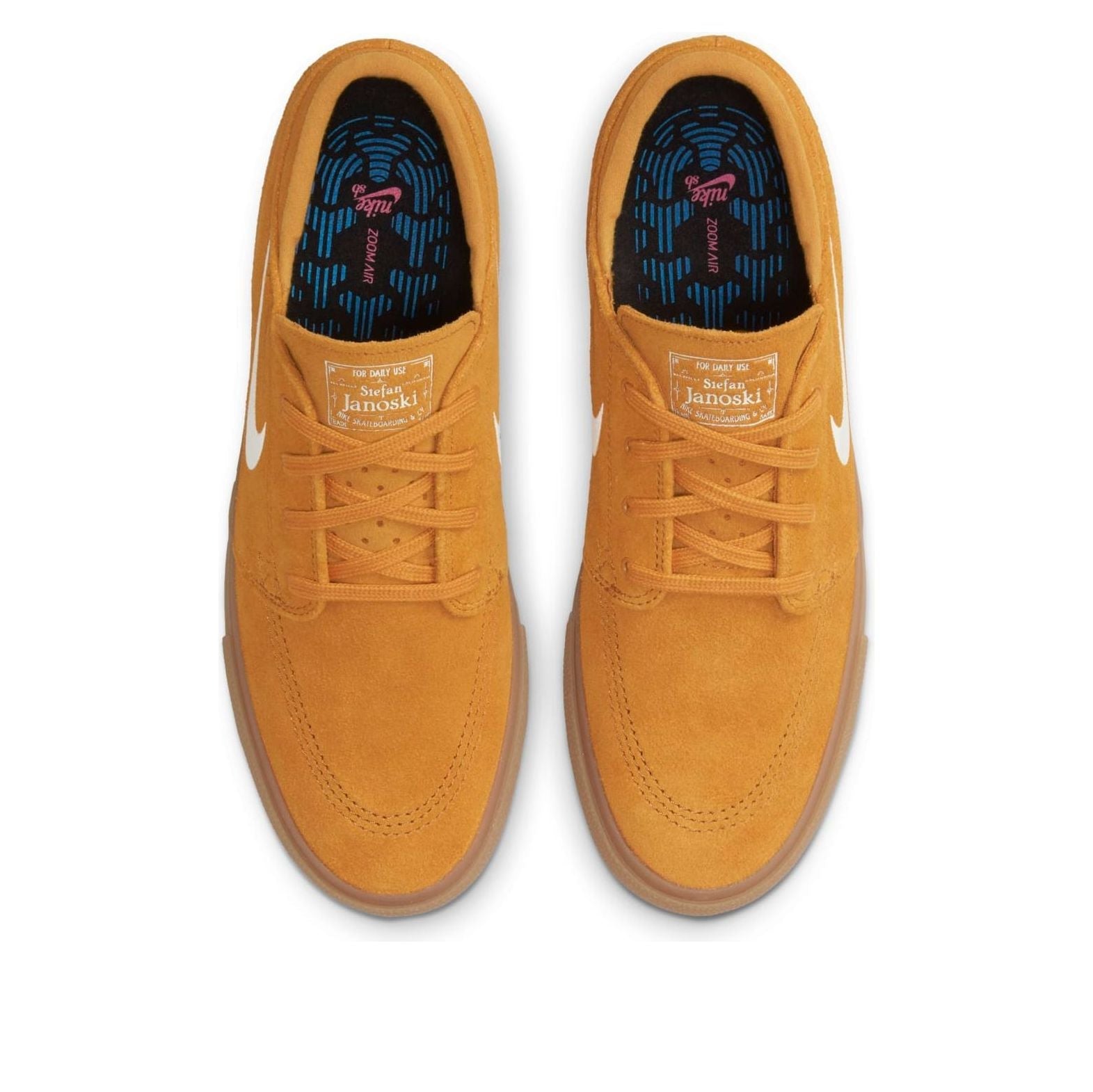 Nike SB Zoom Stefan Janoski RM 'Brown Yellow' AQ7475-701
