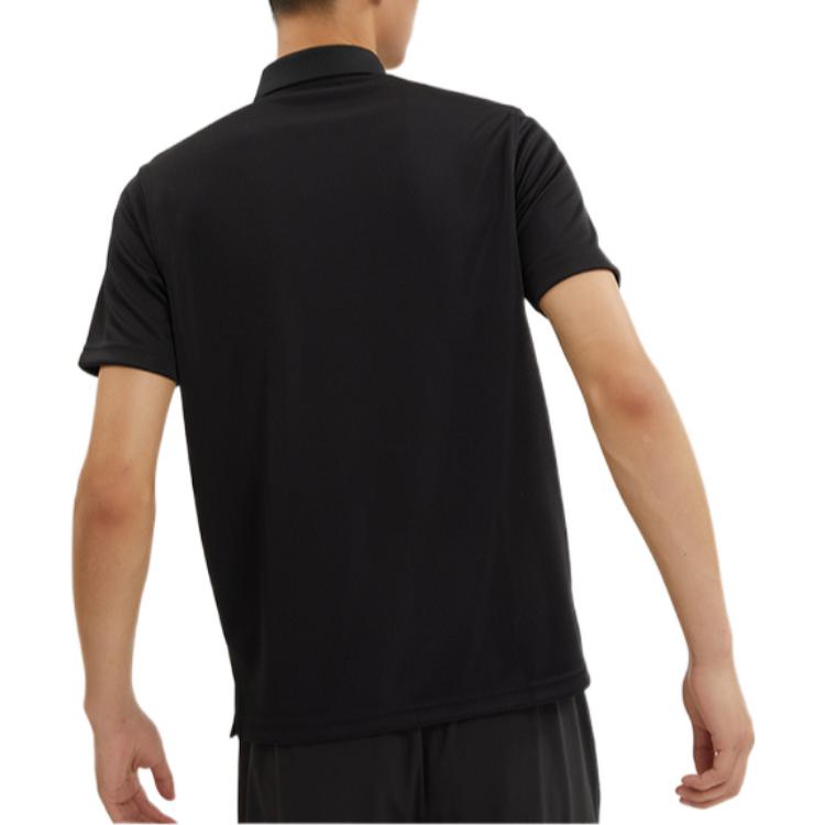 PUMA Essentials Polo Shirt 'Black' 671927-01