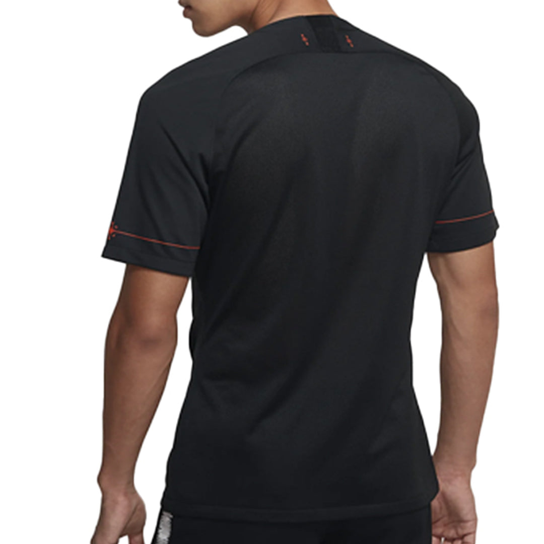 Men's Nike X LPLTES Tournament Short Sleeve Black T-Shirt CV9631-010