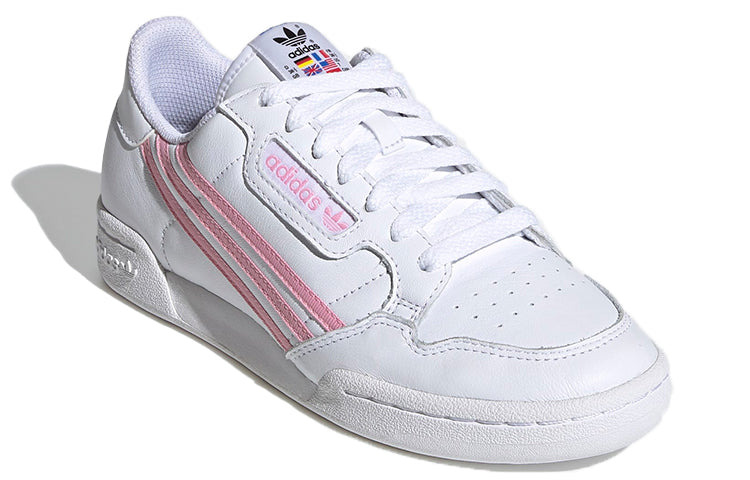 (WMNS) adidas Continental 80 'White True Pink' FX9046