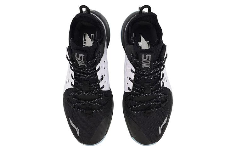 Li-Ning Sonic 7 Mid 'Black White' ABAP019-1