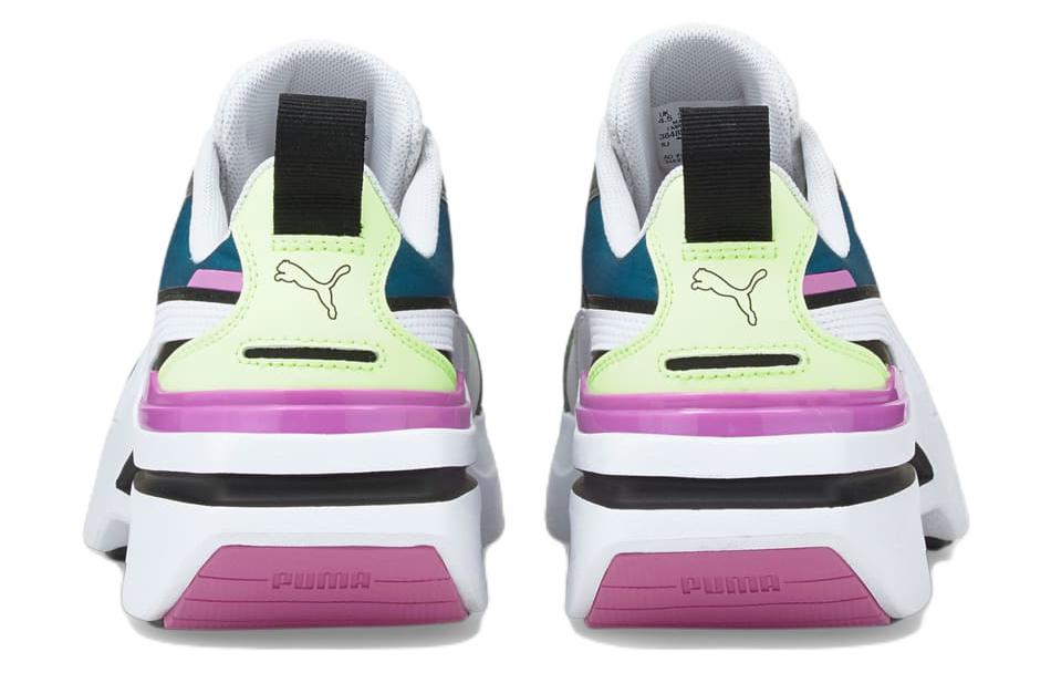 (WMNS) PUMA Kosmo Rider Bright 'White Blue Red' 384858-02