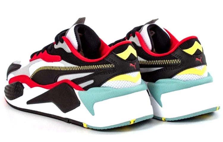 PUMA RS-X3 Puzzle 'White Black Red' 371570-27