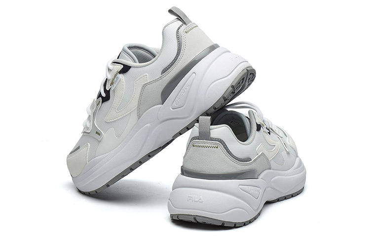 (WMNS) FILA Fashion Sneakers Low-Top White F12W144154FOB