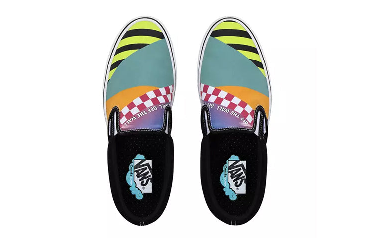 Vans MASH UP COMFYCUSH SLIP-ON Multi/Black/White VN0A3WMDTE6