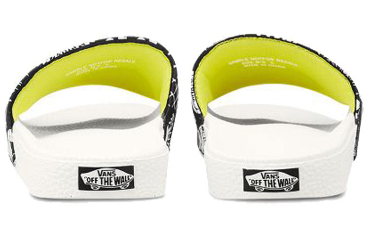 Vans Slide-On White Unisex Slippers VN0004KIW85