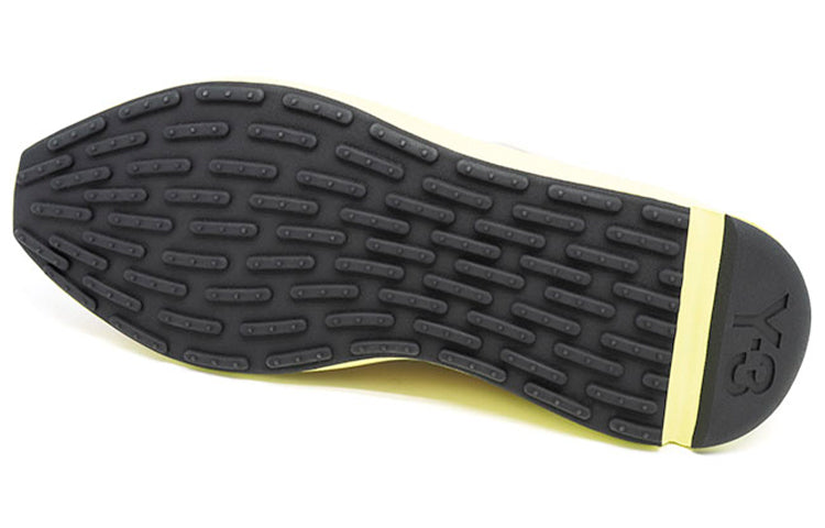 adidas Y-3 Shiku Run 'Grey Hi-Res Yellow' FZ4323