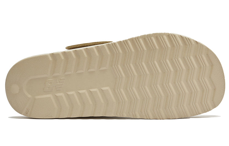 New Balance NCLAY Sandals 'Light Brown' SUFNCLAY