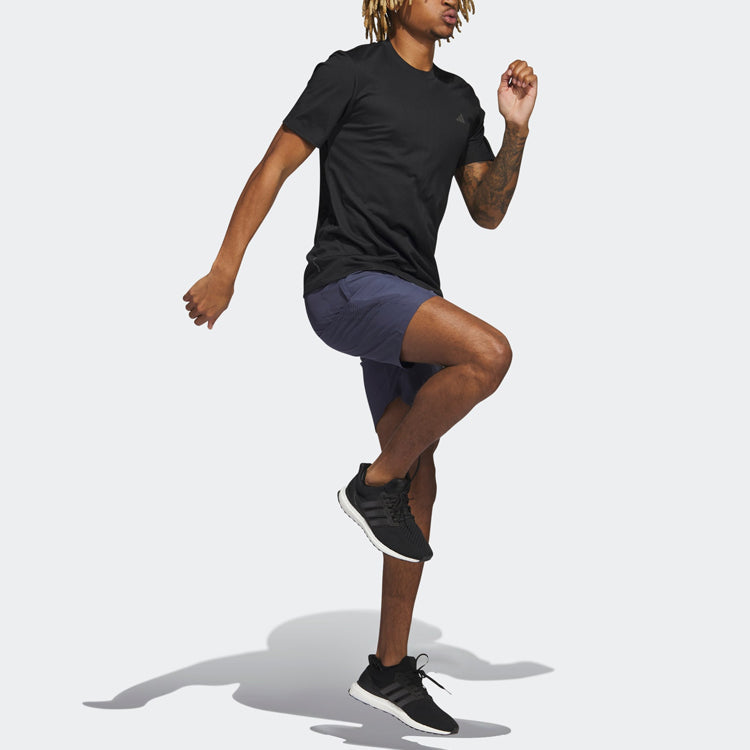 adidas HIIT Engineered Training Tee 'Black' IB9084
