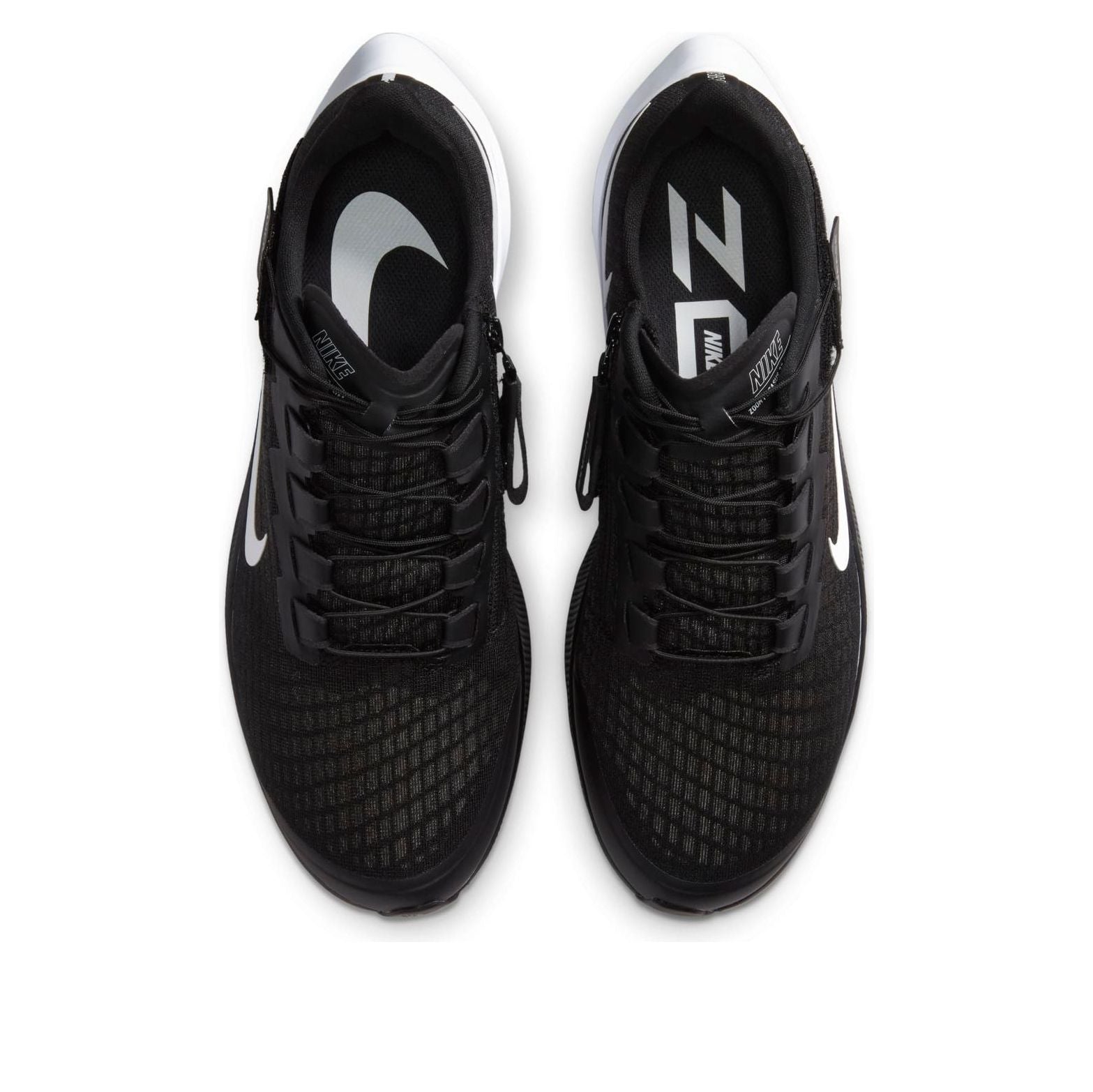 Nike Air Zoom Pegasus 37 FlyEase 'Black White' CK8474-003