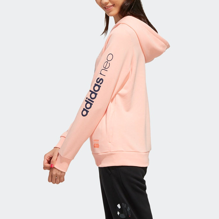 (WMNS) adidas neo Sw Hdy Athleisure Casual Sports Pink EI4552