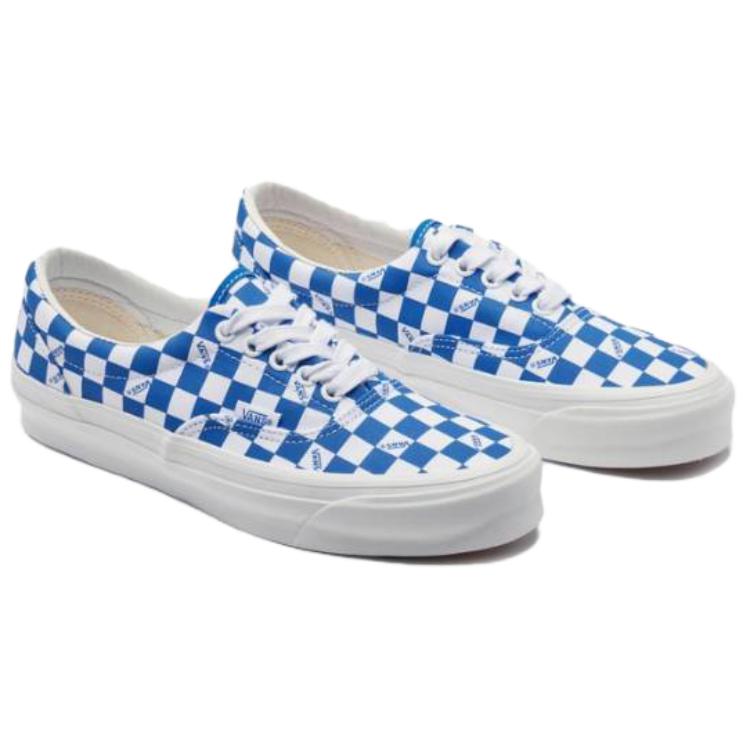 Vans OG ERA LX Checkerboard 'Night Blue' VN0A3CXN9U91