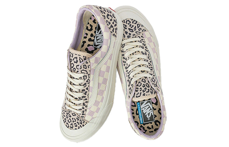 Vans Style 36 Decon SF 'Leopard Purplewhite' VN0A3ZCJANX