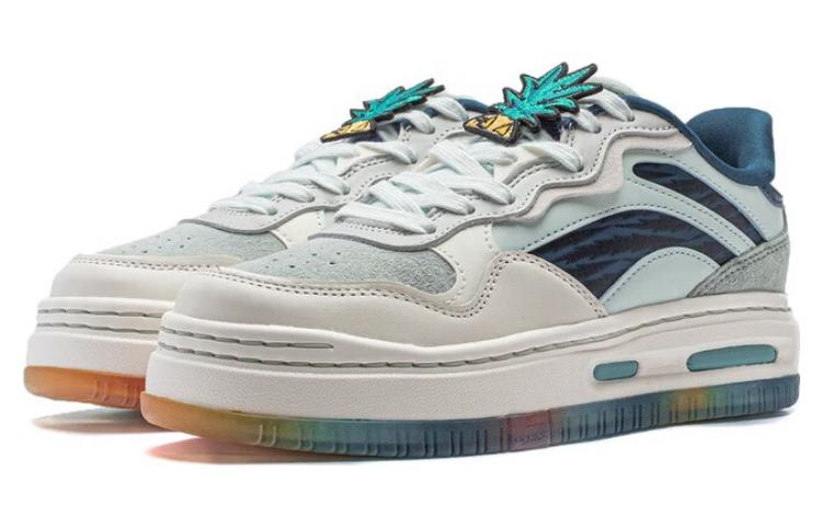 (WMNS) Li-Ning x Disney Stitch Future C1 'White Blue Teal' AGCT270-1